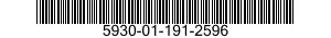 5930-01-191-2596 SWITCH,SENSITIVE 5930011912596 011912596