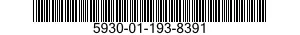5930-01-193-8391 SWITCH,PUSH 5930011938391 011938391