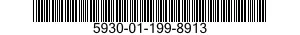 5930-01-199-8913 SWITCH,PUSH 5930011998913 011998913