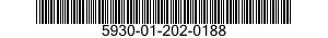 5930-01-202-0188  5930012020188 012020188