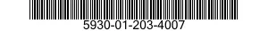 5930-01-203-4007 SWITCH,CODE INDICATING WHEEL 5930012034007 012034007