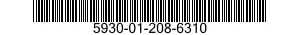 5930-01-208-6310 ARM,SWITCH ACTUATOR 5930012086310 012086310