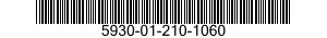5930-01-210-1060 SWITCH,PUSH 5930012101060 012101060