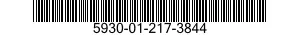 5930-01-217-3844 SWITCH,PUSH 5930012173844 012173844
