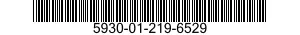 5930-01-219-6529 SWITCH,TOGGLE 5930012196529 012196529