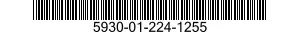 5930-01-224-1255 DETENT,SWITCH 5930012241255 012241255