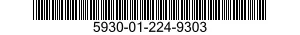 5930-01-224-9303 SWITCH BOX 5930012249303 012249303