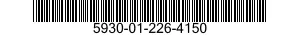 5930-01-226-4150 GUARD,SWITCH 5930012264150 012264150
