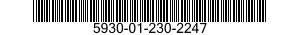 5930-01-230-2247  5930012302247 012302247