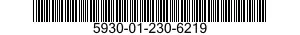 5930-01-230-6219 TIMER,INTERVAL 5930012306219 012306219