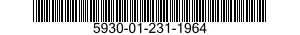 5930-01-231-1964 SWITCH,PUSH 5930012311964 012311964