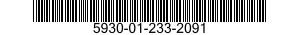 5930-01-233-2091  5930012332091 012332091