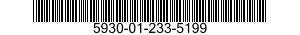 5930-01-233-5199 SWITCH ASSEMBLY 5930012335199 012335199