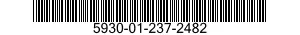 5930-01-237-2482 SWITCH,FLOW 5930012372482 012372482