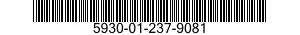 5930-01-237-9081 SWITCH ASSEMBLY,LIN 5930012379081 012379081