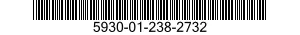 5930-01-238-2732 ROTOR,ELECTRICAL SWITCH 5930012382732 012382732