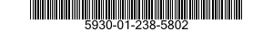 5930-01-238-5802 SWITCH,FLOW 5930012385802 012385802