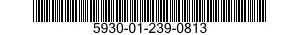 5930-01-239-0813 SWITCH,PUSH 5930012390813 012390813