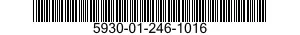 5930-01-246-1016 SWITCH,LIQUID LEVEL 5930012461016 012461016