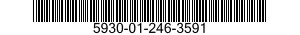 5930-01-246-3591 SWITCH,PUSH 5930012463591 012463591