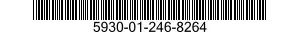 5930-01-246-8264 SWITCH,KNOB ASSEMB 5930012468264 012468264