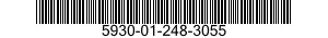 5930-01-248-3055 SWITCH,PRESSURE 5930012483055 012483055