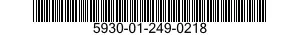 5930-01-249-0218  5930012490218 012490218