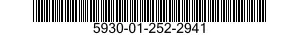 5930-01-252-2941 SWITCH,ROTARY 5930012522941 012522941