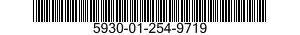 5930-01-254-9719  5930012549719 012549719