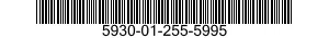 5930-01-255-5995 SWITCH,TOGGLE 5930012555995 012555995