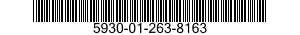 5930-01-263-8163 SWITCH,TOGGLE 5930012638163 012638163