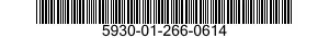 5930-01-266-0614 SWITCH,FLOW 5930012660614 012660614