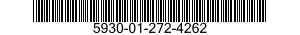 5930-01-272-4262 PUSH BUTTON 5930012724262 012724262