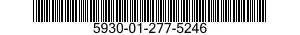 5930-01-277-5246 SWITCH,PUSH 5930012775246 012775246