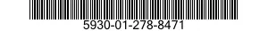 5930-01-278-8471 SWITCH,FLOW 5930012788471 012788471