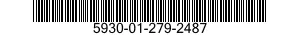 5930-01-279-2487 SWITCH,SENSITIVE 5930012792487 012792487