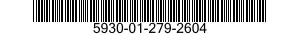 5930-01-279-2604 SWITCH,PULL 5930012792604 012792604