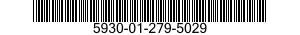 5930-01-279-5029 SWITCH,TOGGLE 5930012795029 012795029