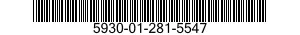 5930-01-281-5547 SWITCH,PRESSURE 5930012815547 012815547
