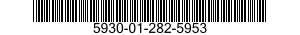 5930-01-282-5953 SWITCH,PRESSURE 5930012825953 012825953
