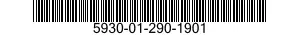 5930-01-290-1901 SWITCH,FLOW 5930012901901 012901901