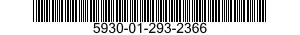 5930-01-293-2366 PUSH BUTTON 5930012932366 012932366