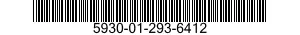 5930-01-293-6412 PUSH BUTTON 5930012936412 012936412