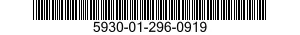 5930-01-296-0919 SWITCH,PUSH 5930012960919 012960919