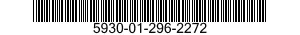 5930-01-296-2272 SWITCH SUBASSEMBLY 5930012962272 012962272