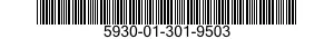 5930-01-301-9503  5930013019503 013019503