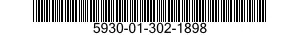 5930-01-302-1898 PUSH BUTTON 5930013021898 013021898