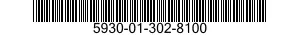 5930-01-302-8100  5930013028100 013028100