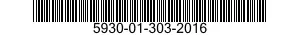 5930-01-303-2016 SWITCH 5930013032016 013032016