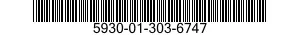 5930-01-303-6747 SWITCH,SOLID STATE 5930013036747 013036747